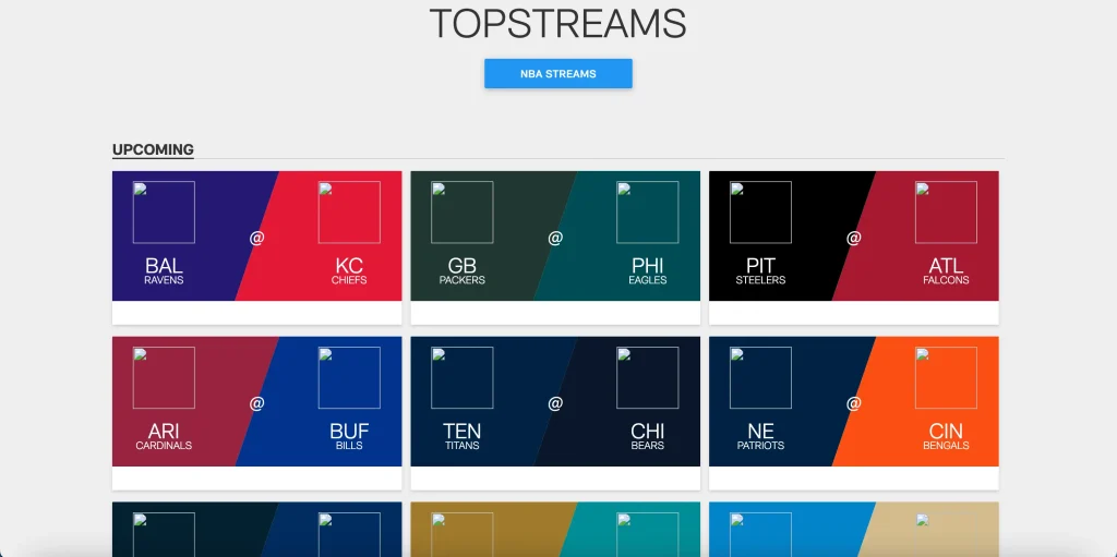 NBA Streams TopStreams